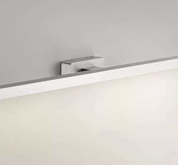 APLICA BAIE FAIR 17W LED IP54 NICHEL SATINAT