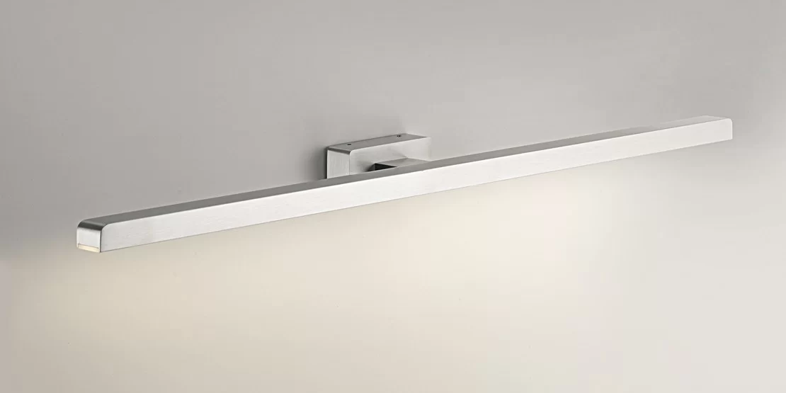 APLICA BAIE FAIR 17W LED IP54 NICHEL SATINAT APLICA BAIE FAIR 17W LED IP54 NICHEL SATINAT