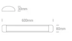 APLICA BAIE LED 20W SLIM L60 38120L