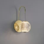 APLICA BRILLANTE LED 4.2W GOLD IP44