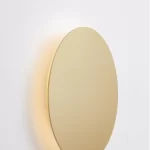 APLICA CYRCLE LED 12W MATT GOLD IP20