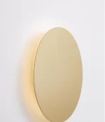 APLICA CYRCLE LED 12W MATT GOLD IP20