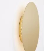 APLICA CYRCLE LED 12W MATT GOLD IP20