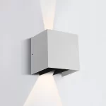 APLICA EXTERIOR 2x3W LED AJUSTABILA IP54 67340A