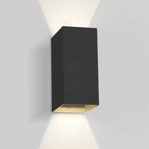 APLICA EXTERIOR 2x3W LED IP54 DL 67398A