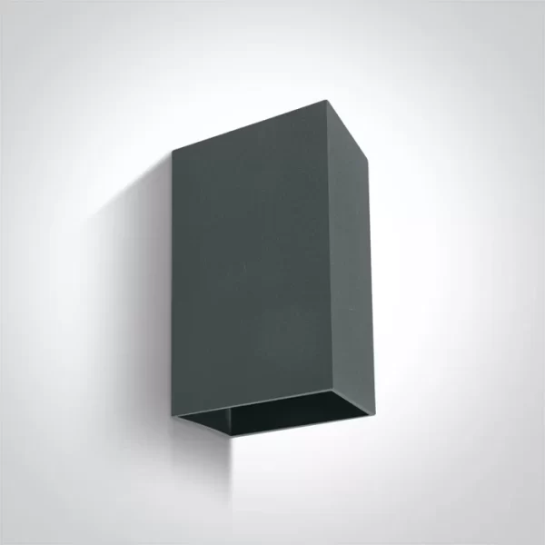 APLICA EXTERIOR 2x3W LED IP54 DL 67398A