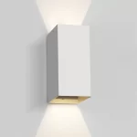 APLICA EXTERIOR 2x3W LED IP54 DL 67398A