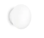 APLICA EXTERIOR BUBBLE AP2 BIANCO IP54