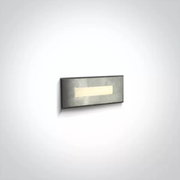 APLICA EXTERIOR INCASTRATA LED 5W IP65 INOX 68072A