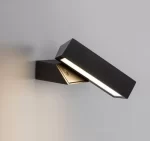 APLICA EXTERIOR LED 10W ORIENTABILA BLACK IP65