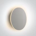 APLICA EXTERIOR LED 15W BACKLIGHT IP65 WHITE 67532