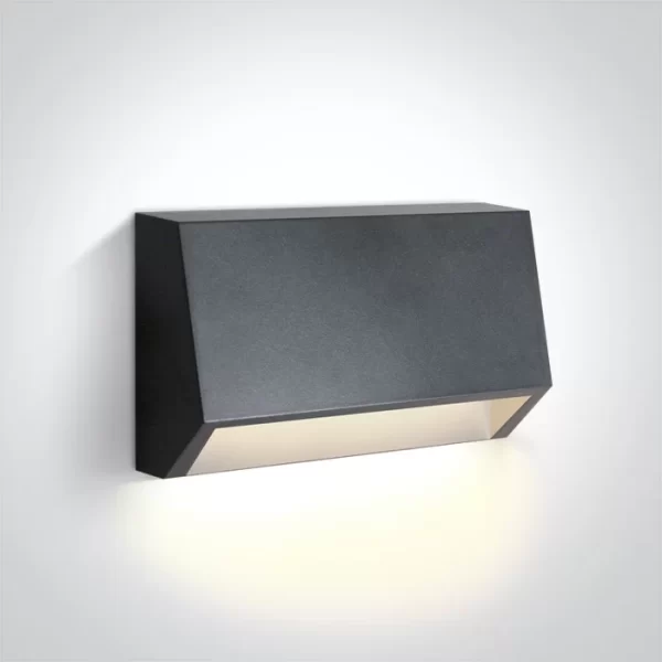 APLICA EXTERIOR LED 1,5W WALL WASHER IP65 67386A
