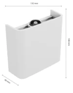 APLICA EXTERIOR LED 2W LUMARIX CCT IP54