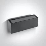 APLICA EXTERIOR LED 2x6W IP54 67374A
