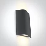 APLICA EXTERIOR LED 2x6W IP54 67422A