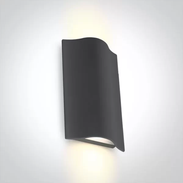 APLICA EXTERIOR LED 2x6W IP54 67422A