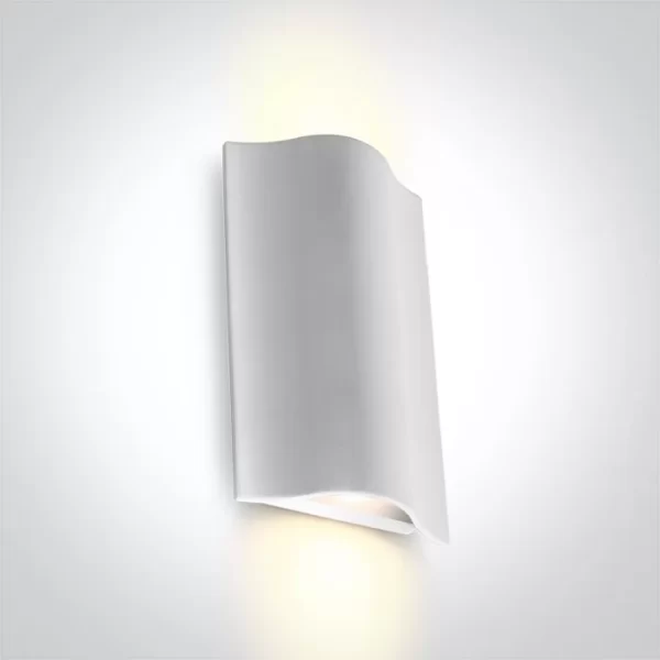 APLICA EXTERIOR LED 2x6W IP54 67422A