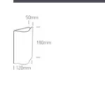 APLICA EXTERIOR LED 2x6W IP54 67422A