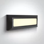 APLICA EXTERIOR LED 3,5W APLICATA IP65 67394