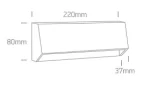 APLICA EXTERIOR LED 4W APLICATA IP65 67386C