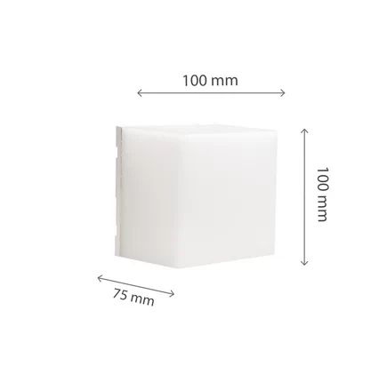 APLICA EXTERIOR LED 5W SCATOLLO CCT IP54
