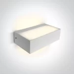 APLICA EXTERIOR LED 7W UP-DOWN IP65 67392