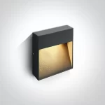 APLICA EXTERIOR LED 9W SQUARE WALL IP54 67360A