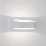 APLICA EXTERIOR MILE LED 9W WHITE IP54