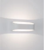 APLICA EXTERIOR MILE LED 9W WHITE IP54