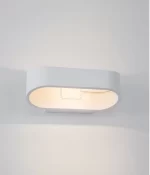 APLICA EXTERIOR MILE LED 9W WHITE IP54