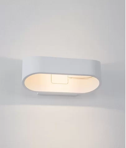 APLICA EXTERIOR MILE LED 9W WHITE IP54