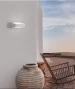 APLICA EXTERIOR MILE LED 9W WHITE IP54