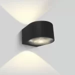 APLICA EXTERIOR PLANET LED 2x6W