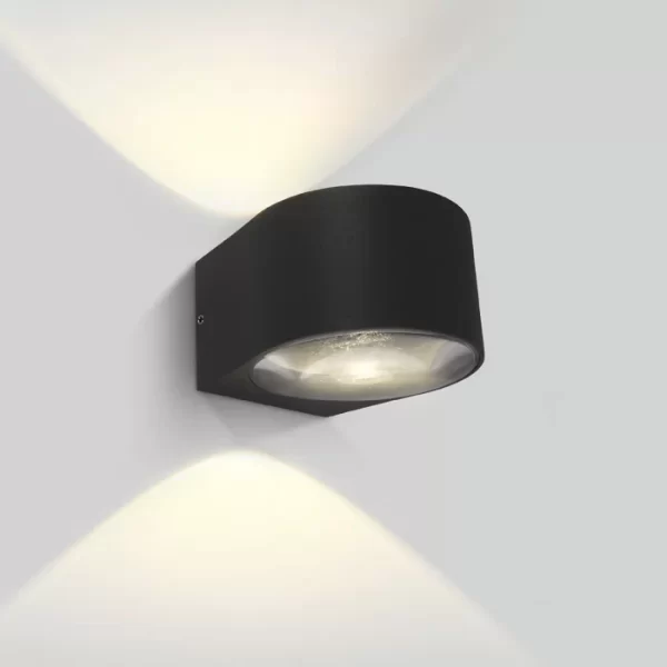 APLICA EXTERIOR PLANET LED 2x6W