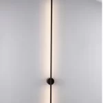 APLICA LINIARA ADEN LED 20W BLACK IP20