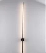 APLICA LINIARA ADEN LED 20W BLACK IP20
