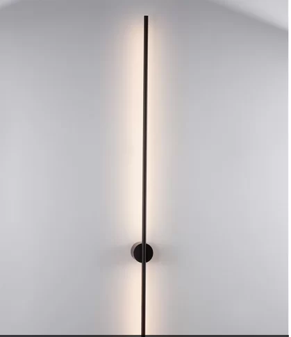 APLICA LINIARA ADEN LED 20W BLACK IP20