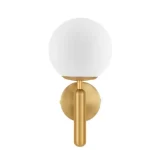 APLICA MONET E27 BRASS GOLD IP20