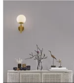 APLICA MONET E27 BRASS GOLD IP20
