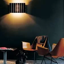 APLICA PIN STRIPE L115 BIANCO design Marta Laudani-Marco Romanelli