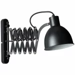 APLICA SANDRA E14 EXTENSIBILA BLACK