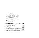APLICA SPOKE A1/P1 - design Luca Ferretto