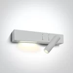 APLICA WALL READER LED 3W+6W 65146