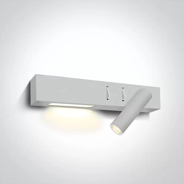 APLICA WALL READER LED 3W+6W 65146