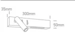 APLICA WALL READER LED 3W+6W 65146