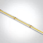 Banda LED COB 10mm 14W/m 24V 2700K Alb Cald Lumina Continua IP20, Rola 5m, ONE Light