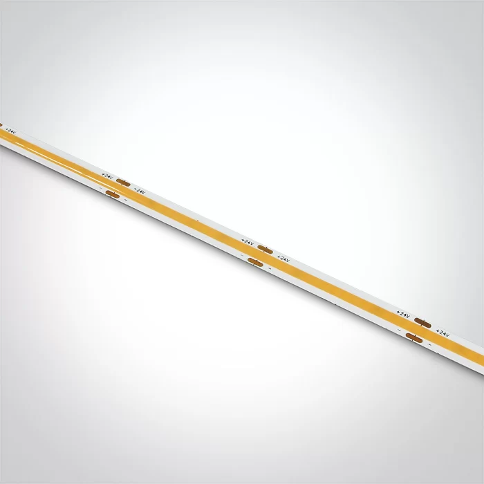 Banda LED COB 10mm 18W/m 24V 4000K Alb Neutru Lumina Continua IP20, Rola 5m, IOKO Banda LED COB 10mm 18W/m 24V 4000K Alb Neutru Lumina Continua IP20, Rola 5m, IOKO