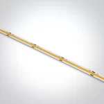 Banda LED COB 8mm 10.5W/m 24V 3000K Alb Cald Lumina Continua IP20, Rola 5m, ONE Light