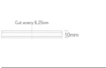Banda LED COB 8mm 10.5W/m 24V 3000K Alb Cald Lumina Continua IP20, Rola 5m, ONE Light