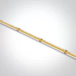 Banda LED COB 8mm 8W/m 24V 3000K Alb Cald Lumina Continua IP20, Rola 5m, ONE Light